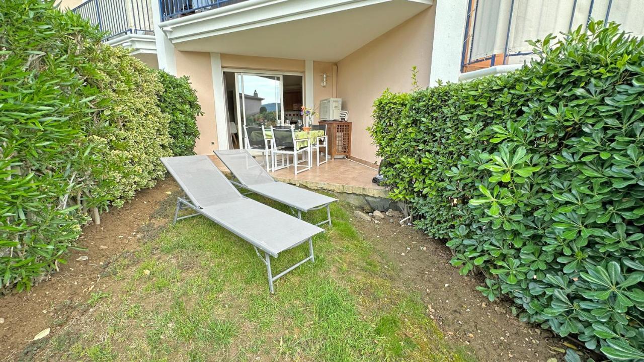 Appartement Les Pins Bleus A8 Σαιντ-Μαξίμ Εξωτερικό φωτογραφία